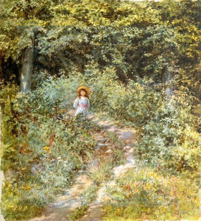 The Path through the Wood by Caroline Paterson