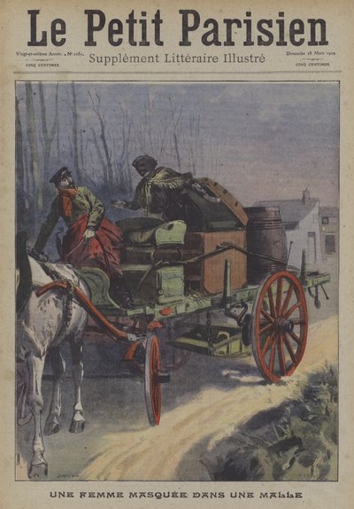 A Masked Woman in a Trunk by Carrey