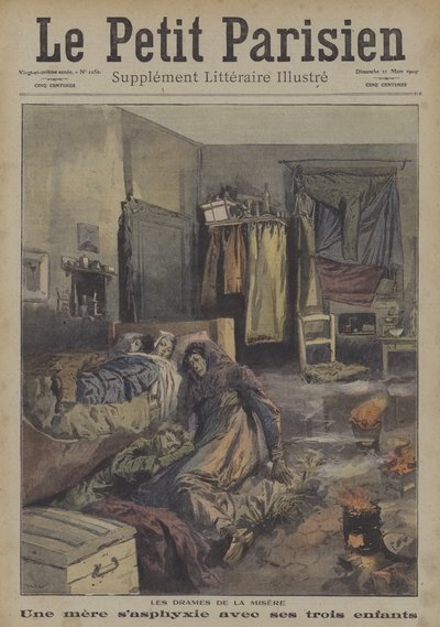 A Mother Who Asphyxiated Herself and Her Three Children by Carrey
