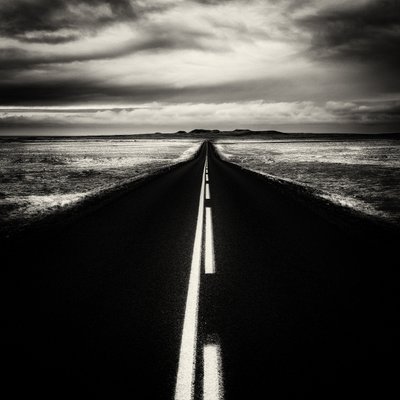Endless Open Road by Carsten Velten