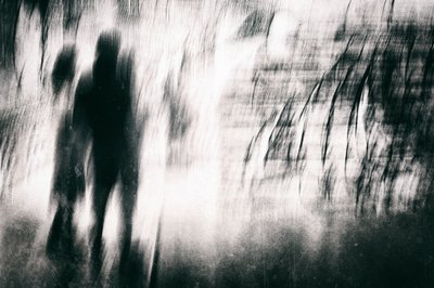 Haunting Blurred Silhouettes by Carsten Velten