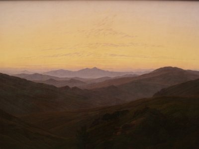 Giant Mountains by Caspar David Friedrich