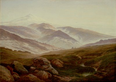 Memories of the Giant Mountains by Caspar David Friedrich
