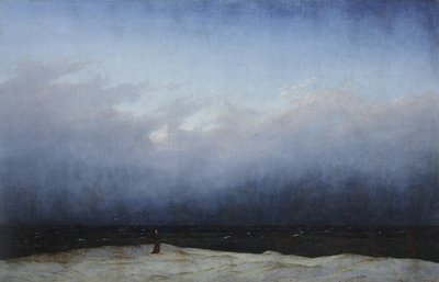 Monk by the Sea by Caspar David Friedrich