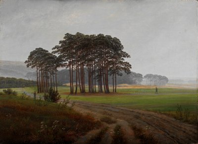 The Times of Day: The Midday by Caspar David Friedrich