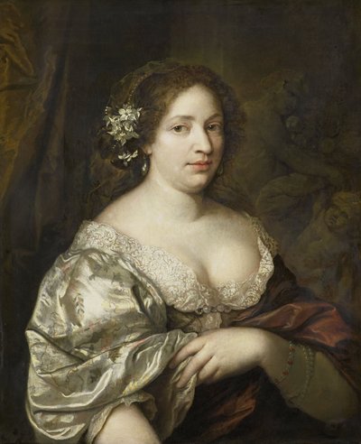 Portrait of Margaretha Godin by Caspar Netscher