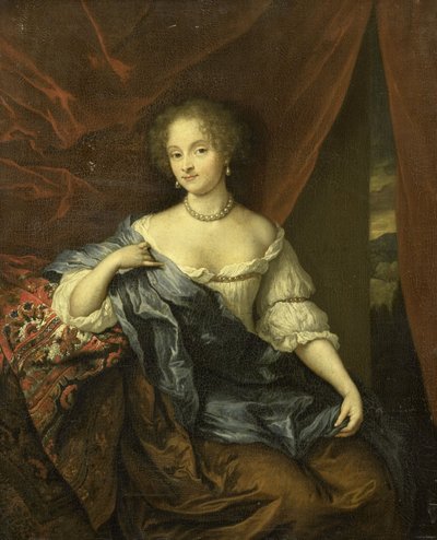Portrait of a Woman by Caspar Netscher