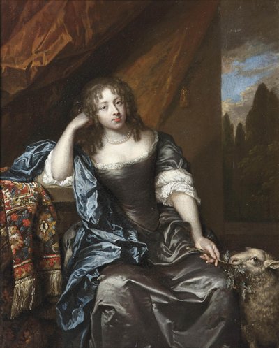 Portrait of an Unknown Woman by Caspar Netscher