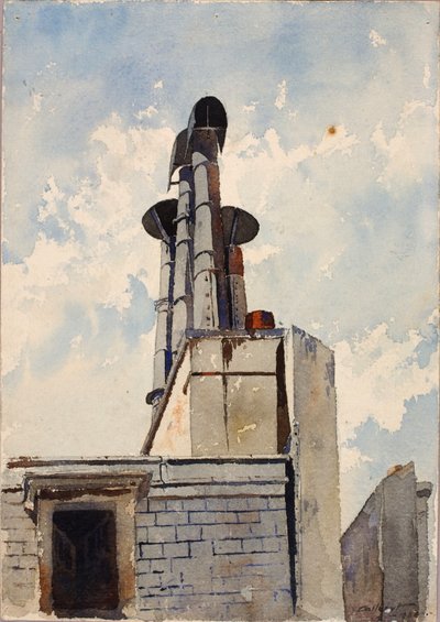 Latin Quarter, Paris by Cass Gilbert