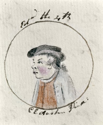 Edward IV, c.1790 by Cassandra Austen