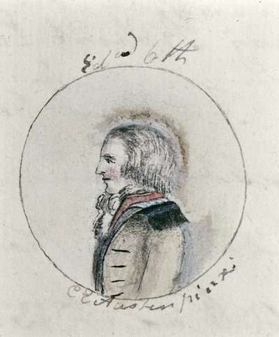 Edward VI, c.1790 by Cassandra Austen