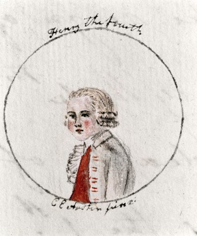 Henry IV, c.1790 by Cassandra Austen