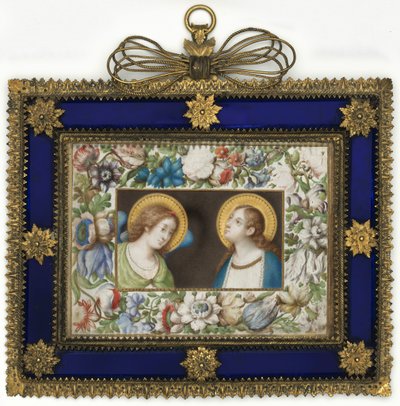 The Annunciation by Caterina Angela Pierozzi
