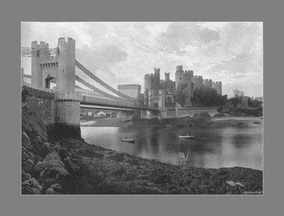 Conway Castle and Bridges by Catherall and Pritchard