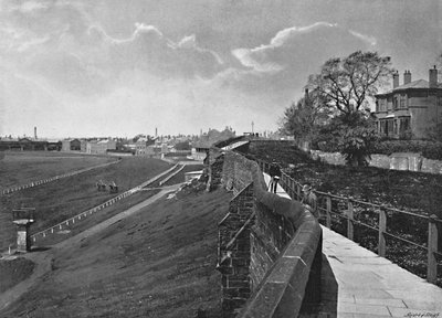 The Wall and Roodee, Chester by Catherall and Pritchard