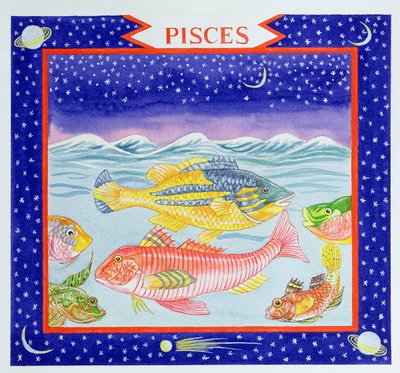Pisces by Catherine Bradbury