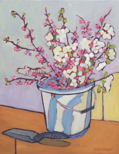 Bucket of Spring, 2023 by Catherine J Martzloff
