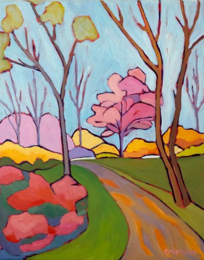 Ephemeral Spring, 2024 by Catherine J Martzloff