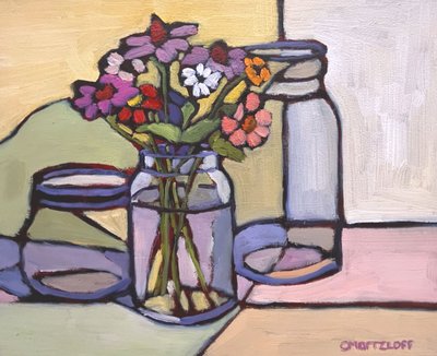 Reflective Glass, 2023 by Catherine J Martzloff