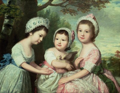 Caroline, Samuel Graeme and Catherine Marsh by Catherine Read