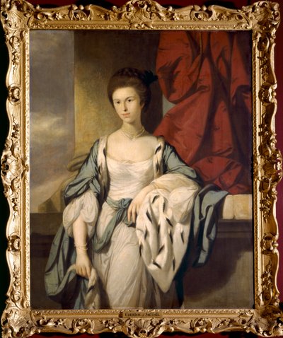 Maria Constantina Trevor, Countess of Suffolk by Catherine Read