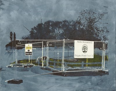 An Impact on the Landscape by Catherine Sutcliffe Fuller