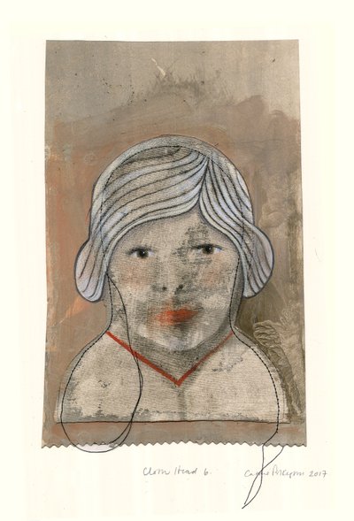 Cloth Head by Cathie Pilkington