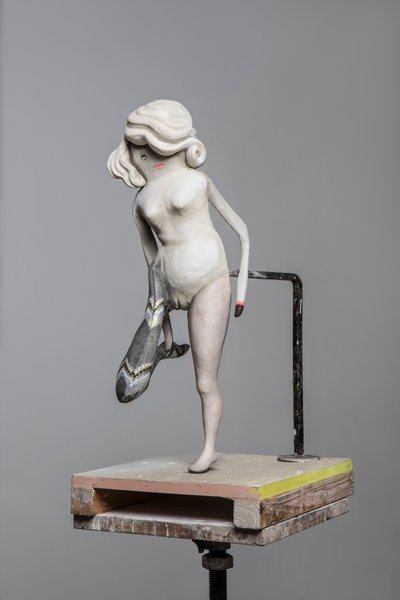 Degas Doll 2 by Cathie Pilkington