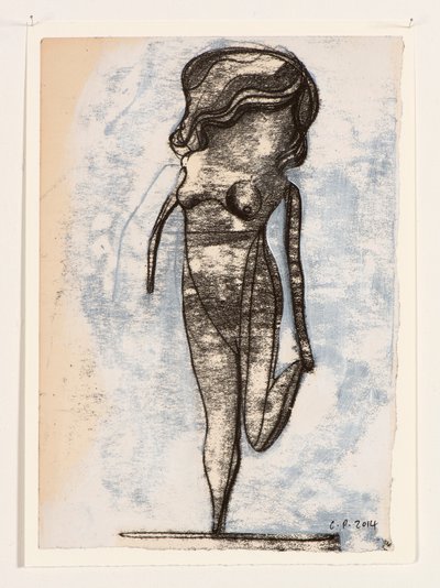 Doll On One Leg by Cathie Pilkington