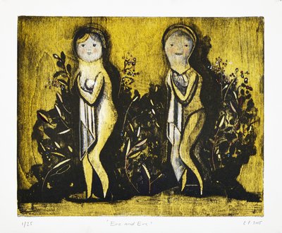 Eve and Eve by Cathie Pilkington