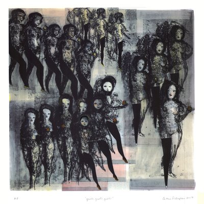 Girls, girls, girls by Cathie Pilkington
