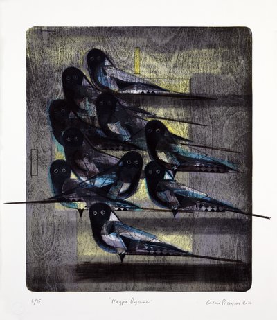 Magpie Rhythm by Cathie Pilkington