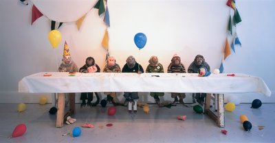 Singerie by Cathie Pilkington