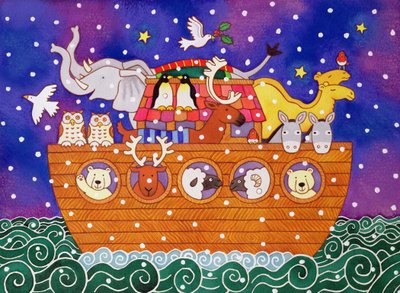Christmas Ark, 1999 by Cathy Baxter