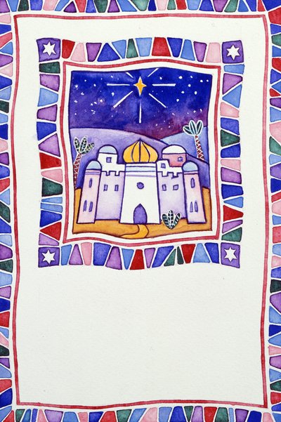 Town of Bethlehem by Cathy Baxter