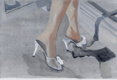 Film Diary #47 (23.04.13 She got undressed) by Cathy Lomax
