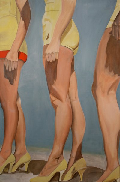 Legs, 2007 by Cathy Lomax