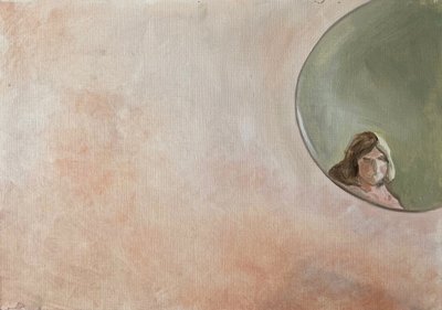 Mirror by Cathy Lomax