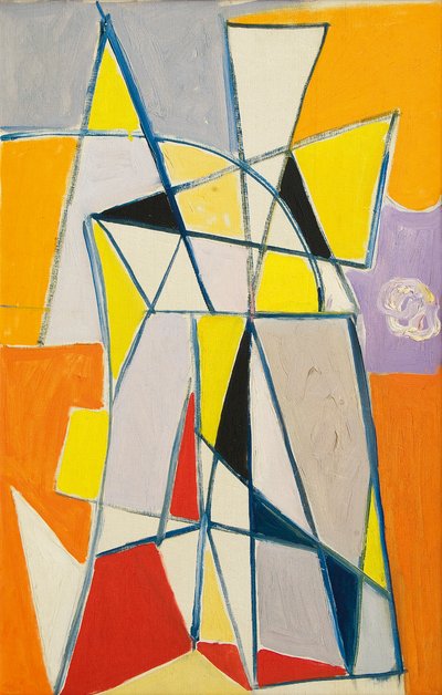 Abstract Composition, c.1949 by Caziel Caziel