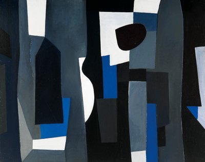 Composition 19.May.1955 by Caziel Caziel