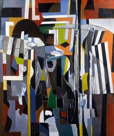 Composition 25.08.1956 by Caziel Caziel