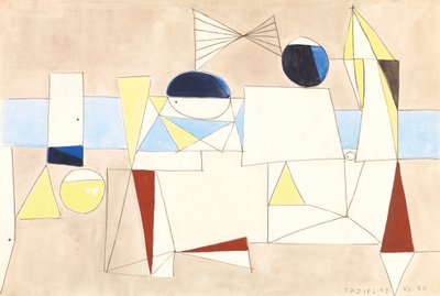 Composition 49.XI.30 by Caziel Caziel