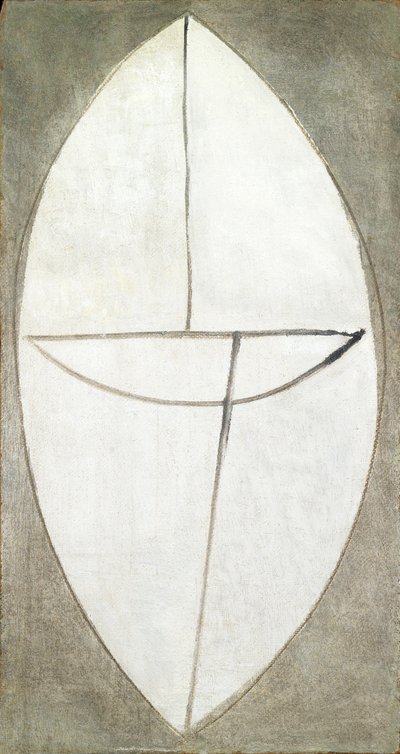 Ellipse, c.1948 by Caziel Caziel