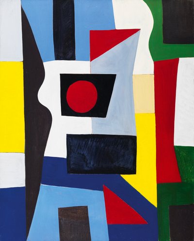 Geometrical Composition, c.1955 by Caziel Caziel