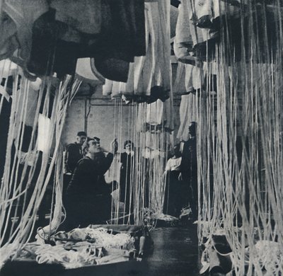 Loom of Life Testing Parachutes for the Fleet Air Arm, 1941 by Cecil Beaton