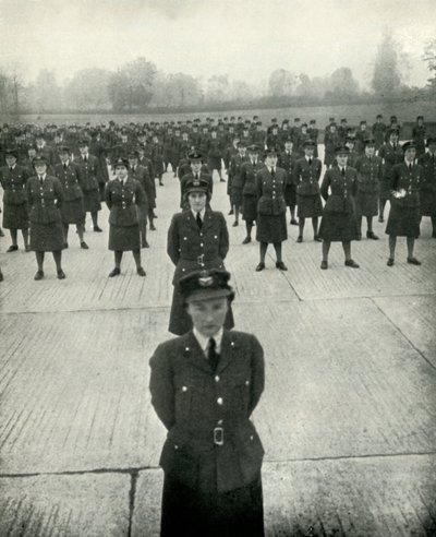 W.A.A.F. Officers at Their School of Instruction, c1943 by Cecil Beaton