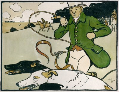 Old English Sports and Games: Coursing by Cecil Charles Windsor Aldin