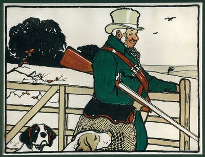 Old English Sports and Games: Shooting by Cecil Charles Windsor Aldin