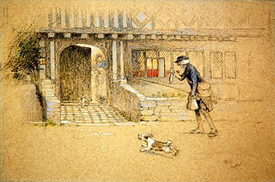 Returning Home by Cecil Charles Windsor Aldin