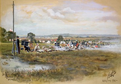 The Albert - Second Stage, 1000 yards, Bisley Camp by Cecil Cutler